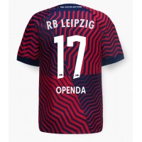 RB Leipzig Lois Openda #17 Bortedrakt 2023-24 Kortermet